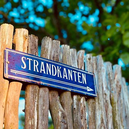 Strandkanten โฮกานาส ภายนอก รูปภาพ