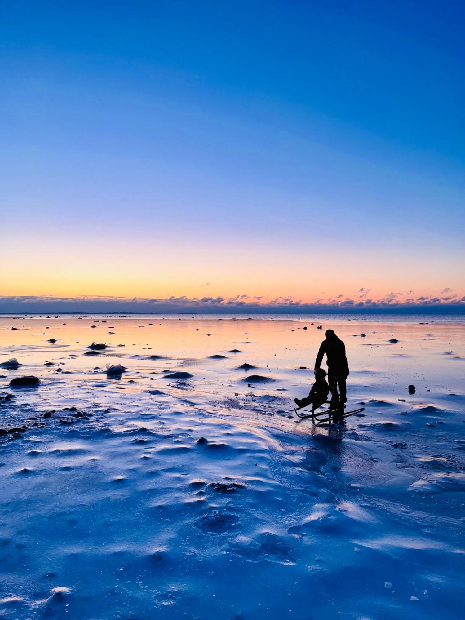 Strandkanten โฮกานาส ภายนอก รูปภาพ